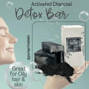 Detox Face Bar – Activated Charcoal Bar