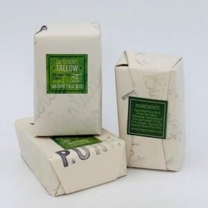 Dry/Mature Face Bar – Green Tea & Oats