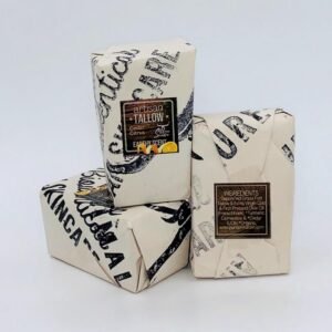 Earthy Scented Bath Bar – Nourishing Tallow Soap