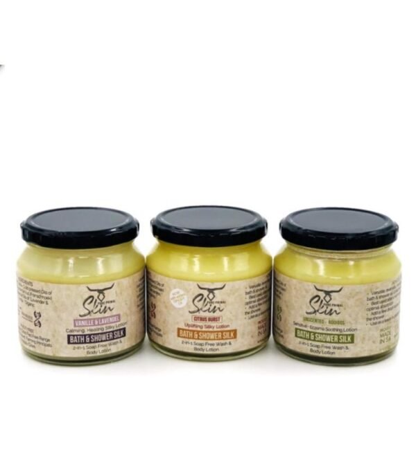 Bath & Shower Silk – Nourishing Body Wash & Lotion
