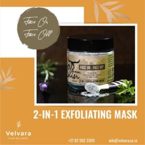 Face On Face Off : 2-in-1 Mask & Exfoliator
