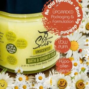 Bath & Shower Silk – Nourishing Body Wash & Lotion