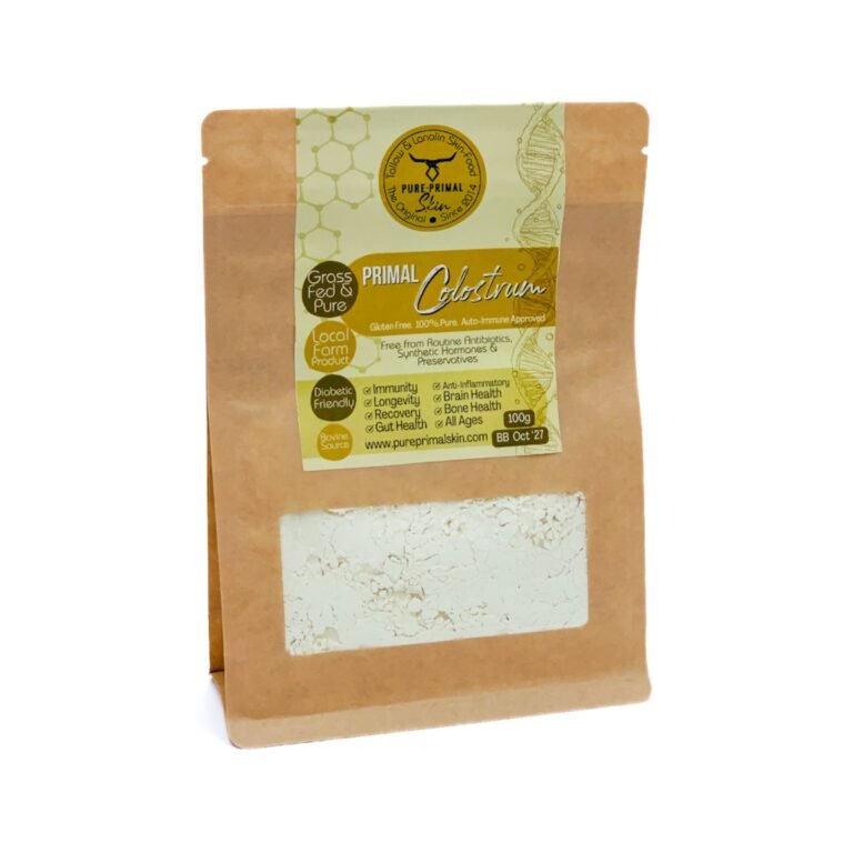Pure Primal Skin Colostrum - 100g