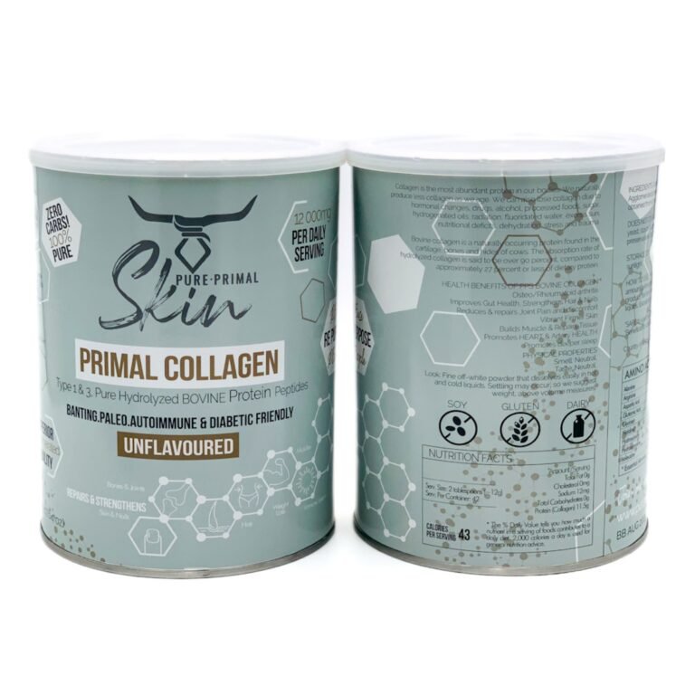 PURE Collagen 1 & 3 – Hydrolysed Agglomerated Peptides