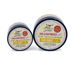 Sun Away LITE – Sun Protection Sunscreen SPF20+