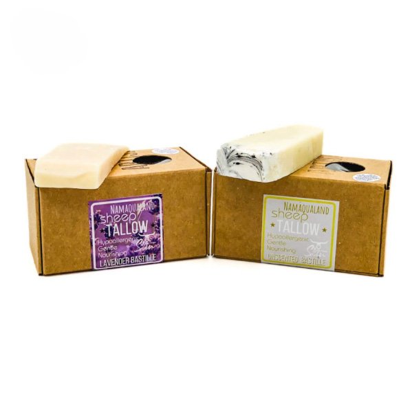 Huguenot Bastille Bath Bars – Olive Oil & Tallow Soap