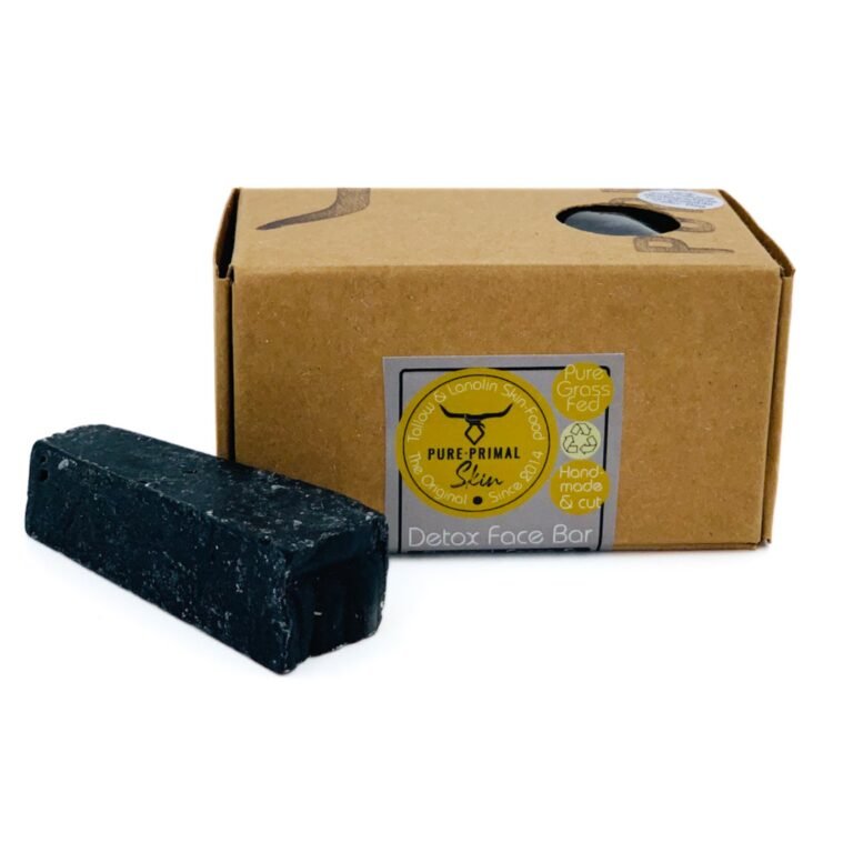 Detox Face Bar – Charcoal, Cocoa, Kaolin Clay Face Bar