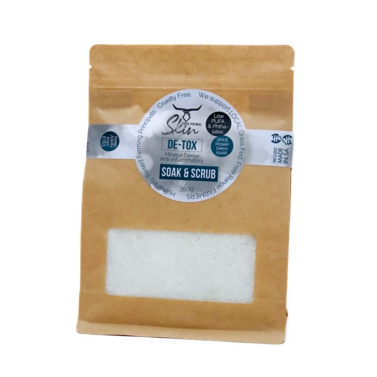 Body Soak & Scrub – Tallow Scrubs
