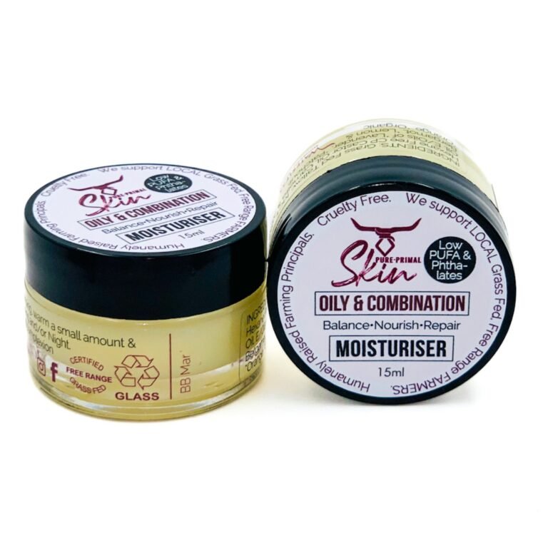 Face Moisturiser – Hydrating Cream (Oily & Combination)