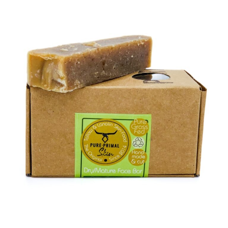 Dry/Mature Skin Face Bar – Oats, Green Tea & Yerba Mate