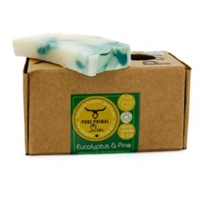 Eucalyptus & Pine – Nourishing Gentle Tallow Soap