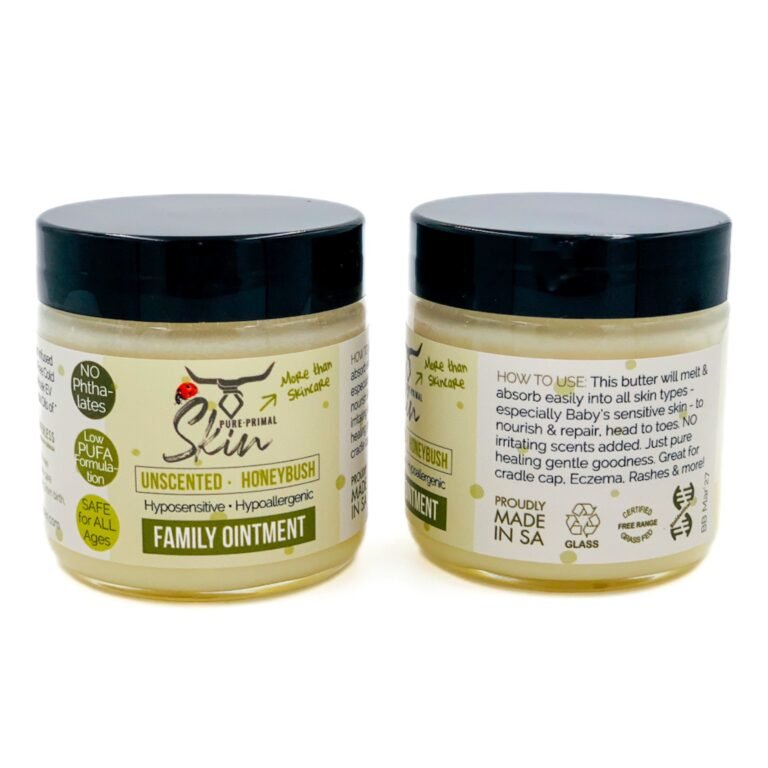 Family Ointment – Unscented Skin Butta