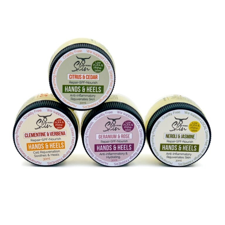 Hands and Heels – Healing Tallow Balms – 30ml