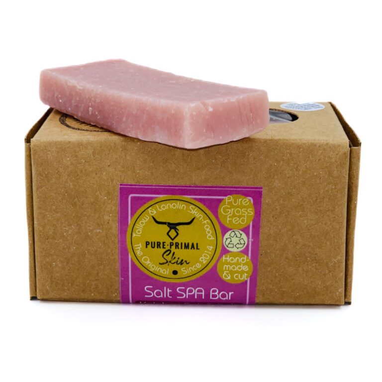 Salt Spa Bar – Silky Tallow Bath Bar