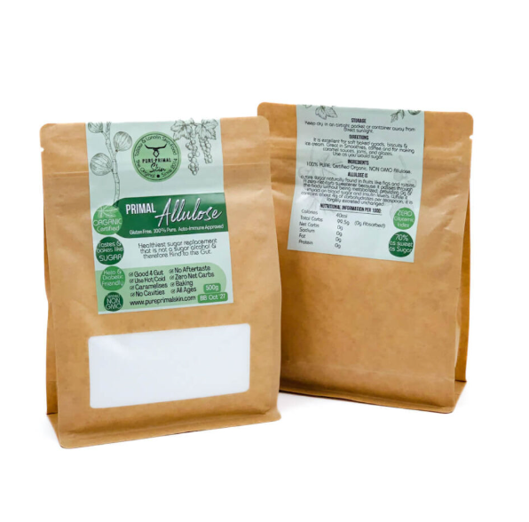 Primal Allulose Ⓥ - Natural Sugar Alternative - 500g