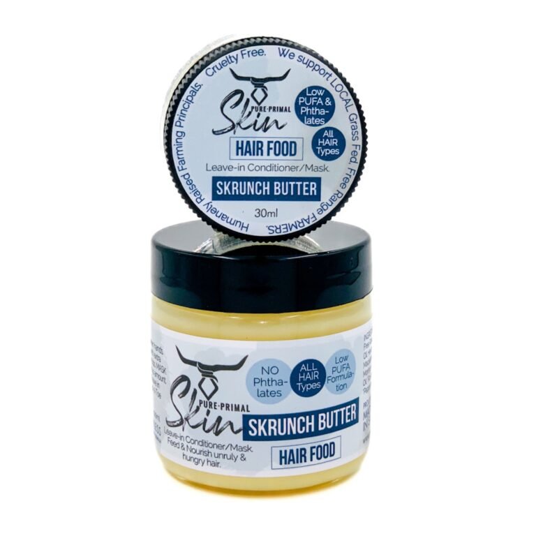Skrunch Butter – Intense Hair Repair & Beard Butter