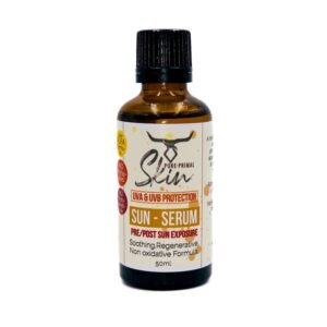 Sun Serum Ⓥ – Lite Daily Face & Body Sunscreen