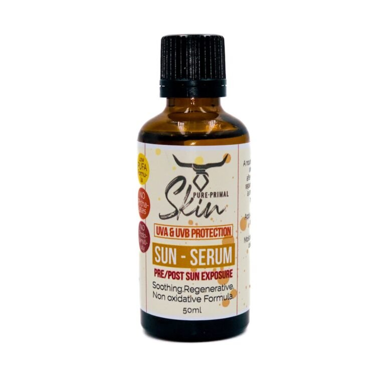 Sun Serum Ⓥ – Lite Daily Face & Body Sunscreen