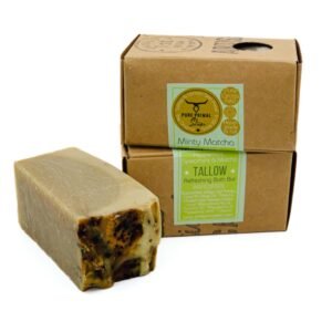 Minty Matcha – Refreshing Tallow Bath Bar